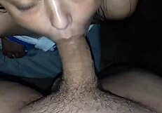 She Teases Struggling Deepthroat on Massive White Cock Before Facial Finish