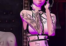What secrets hide in 1mshy's bdsm fetish fucking game?