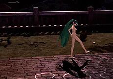 hatsune miku nude mod got me so envy full big tits ass pussy goddess