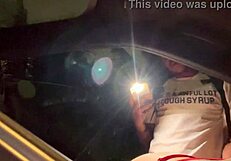 Lil D Pounds Christmas Gift Big Ass Sloppy in Car Ride