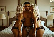 my wild granny fantasy explodes into real group fun