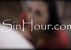 Clowns Ana Foxxx, Alison Rey, Yhivi, Reagan Foxx Jerk-Off Ready!