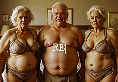 my wild granny fantasy explodes into real group fun