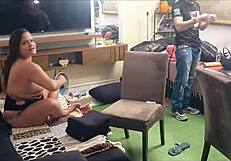 tattoo session turns orgy with mirella mansur, safira mel and more