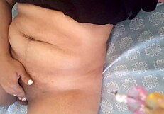 Deliciosa Colegiala Mañanero Fantasies Dripping Wet Pussy