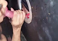 gloryhole swing's hottest hole adventure unfolds