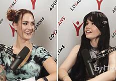 Clowns Ana Foxxx, Alison Rey, Yhivi, Reagan Foxx Jerk-Off Ready!