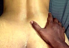 delivery boy takes curvy indian babe's offer bent over bed instead of cash