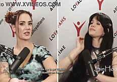 Clowns Ana Foxxx, Alison Rey, Yhivi, Reagan Foxx Jerk-Off Ready!