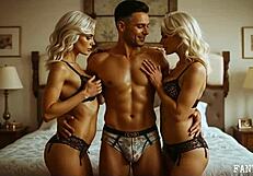 my wild granny fantasy explodes into real group fun