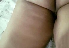 my very big butt and wet pussy as latina wife bitch fingers herself to orgasm