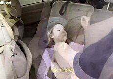 pretty tattooed teen gets anal creampie after rough outdoor car sex deepthroat and public quickie