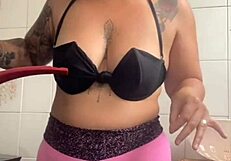 Hey hubby friend, dinner's ready but my pussy's the real halloween treat??