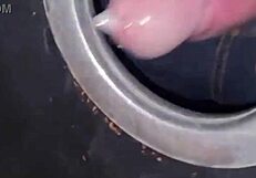 gloryhole swing's hottest hole adventure unfolds