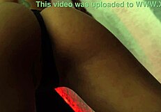 her bound hands yank back as i ram her pussy doggystyle rough and cum-covered