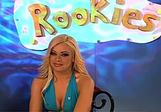 Big tits milf starla sterling bent over bed doggystyle deepthroat anal gaping fishnets