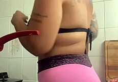 Hey hubby friend, dinner's ready but my pussy's the real halloween treat??