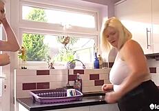 fat mature bbw banged hard doggystyle by young cock on agedlove!