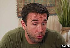 Brothers Wife Rocky Emerson Cheats with Busty Slut Cravings