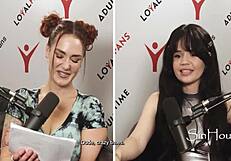 Clowns Ana Foxxx, Alison Rey, Yhivi, Reagan Foxx Jerk-Off Ready!