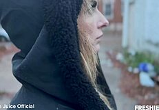 Lysagna Del Rey captured bound for intense ANAL assfucking and spanking