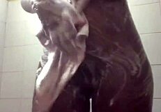 i look best soapy wet in shower tight pussy masturbation homemade