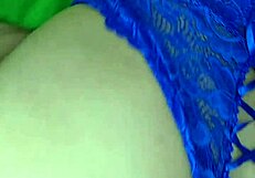 Colombian Big Ass Babe Takes Double Anal Penetration Thrill