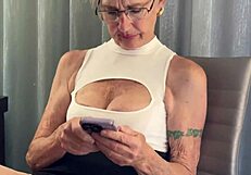 Real Secretary Fucks Her Boss on Duty