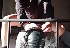 Bound MILF Slave Takes Brutal Frontal Pounding in BDSM Doggystyle Bondage Orgasms