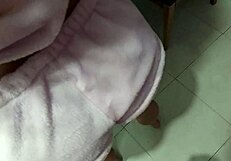 how's this curvy latina fuck doll's fat ass feel under my hot load?