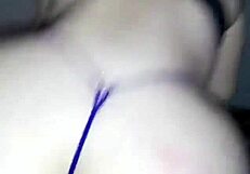 My mother-in-laws huge fat curvy latina ass shakes during rough homemade pov sex