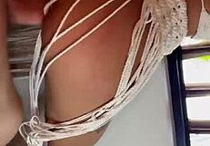 angelic colombian latina petite skinny tight pussy fucked rough passionate