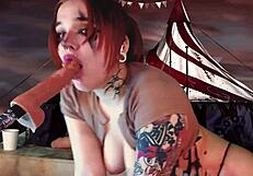 feel my redhead cosplayer deepthroat passion down your throat?