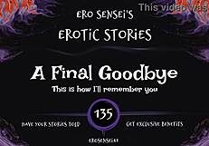 listen to my final goodbye as i moan through this erotic orgasm just for you...