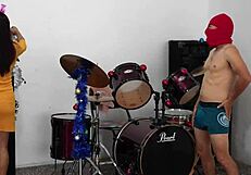 Hey stepson dance over here for stepmom's birthday fuck celebration