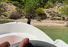 luna doll pussy destroyed by handsome black guy big cock boat