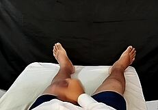 ex-girlfriend thoughts make me jerk cum-soaked hand wife must not know