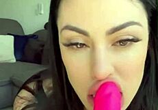hot brunette squirts orgasms riding huge dildos fingering pussy in moaning games compilation