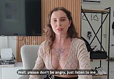 i'm so sorry dear but step-daddy just took my tight ass atm deepthroat rough in 4k natural tits taboo