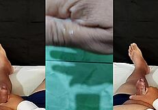 ex-girlfriend thoughts make me jerk cum-soaked hand wife must not know