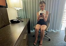 Real Secretary Fucks Her Boss on Duty