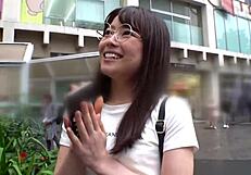 Bent Over Japanese Babe Rides Hard For Thick Cumshot Chain