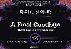 listen to my final goodbye as i moan through this erotic orgasm just for you...
