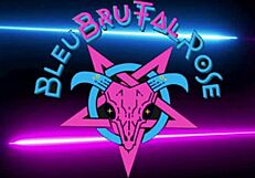 Bleubrutalrose goth milf rams metal dildo big ass latex heels