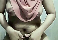 hey guru in hijab dances naked alone at home?