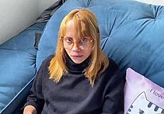 i cant believe this sexy redhead brazilian student gettin wrecked by huge professor cock