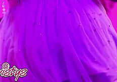 Hey aubree valentine moves sensually in outfits showing her perfect skinny body angles
