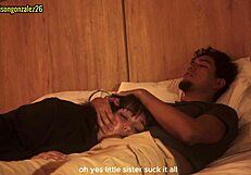 tengo sueño hermanastro déjame en tus piernas pero no metas pene en boca porfa??