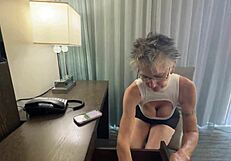 Real Secretary Fucks Her Boss on Duty