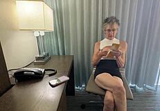 Real Secretary Fucks Her Boss on Duty